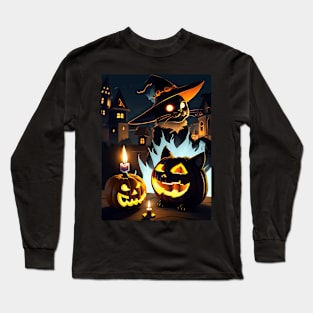 Halloween Long Sleeve T-Shirt